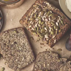 Grain Free Nut and Seed Bread